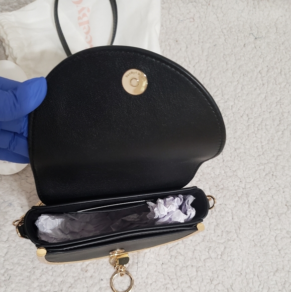 See by Chloé Mara Leather Saddle Bag - Picture 7 of 9